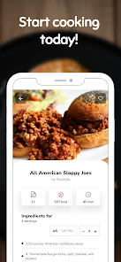 Captura de Pantalla 4 American Made Recipes android