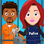My Home City Town: Police Game APK icon