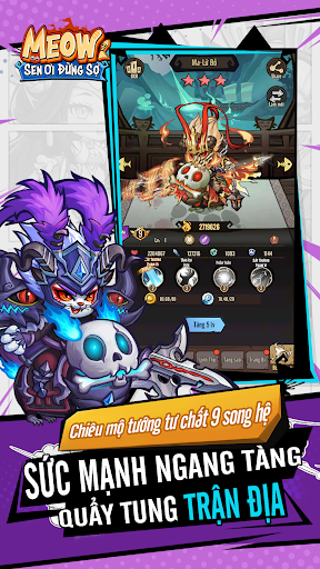 Meow! Sen Ơi Đừng Sợ Mod Tăng Tốc