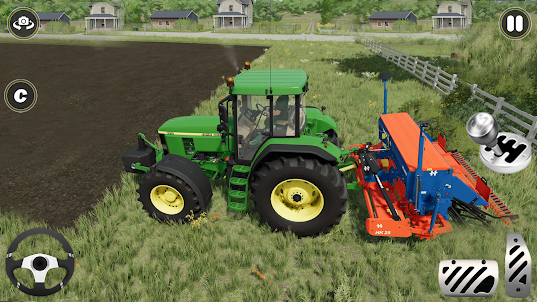 Tractor Farming: Cargo Tractor