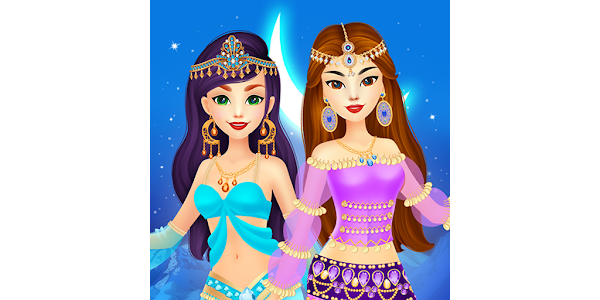 Arabian princess dress up sales