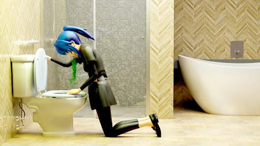 Anime Pregnant Mother Game 3d