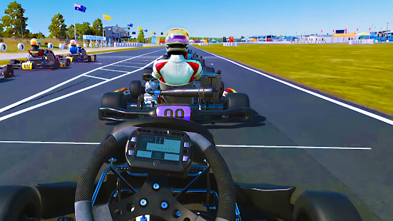 Go kart race buggy kart rush 1.0 APK screenshots 6