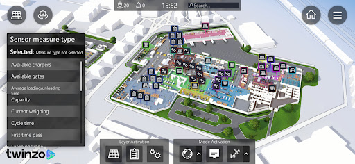 twinzo - Digital Twin Screen 2