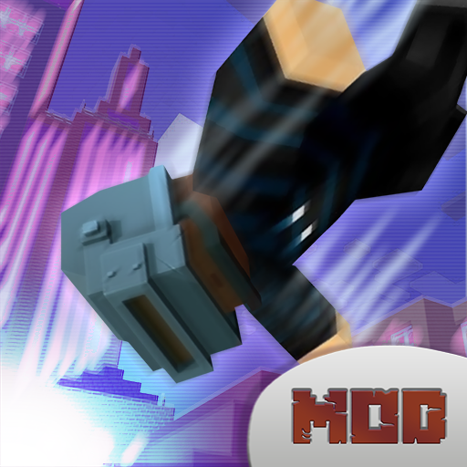 Mod free fire for Minecraft