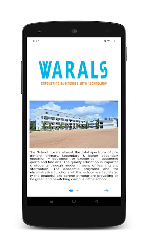 WaralSchool Screen 2