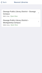 Oswego Public Library District