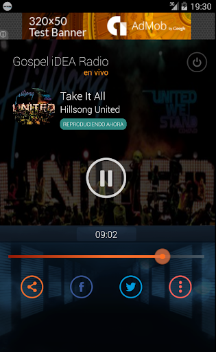 Gospel iDEA Radio Screen 2