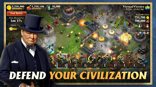 DomiNations MOD APK 11.1140.1140 (Unlimited Gold) 2