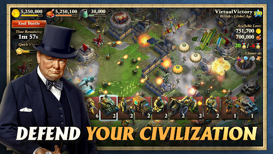 DomiNations 12.1350.1350 Apk 2