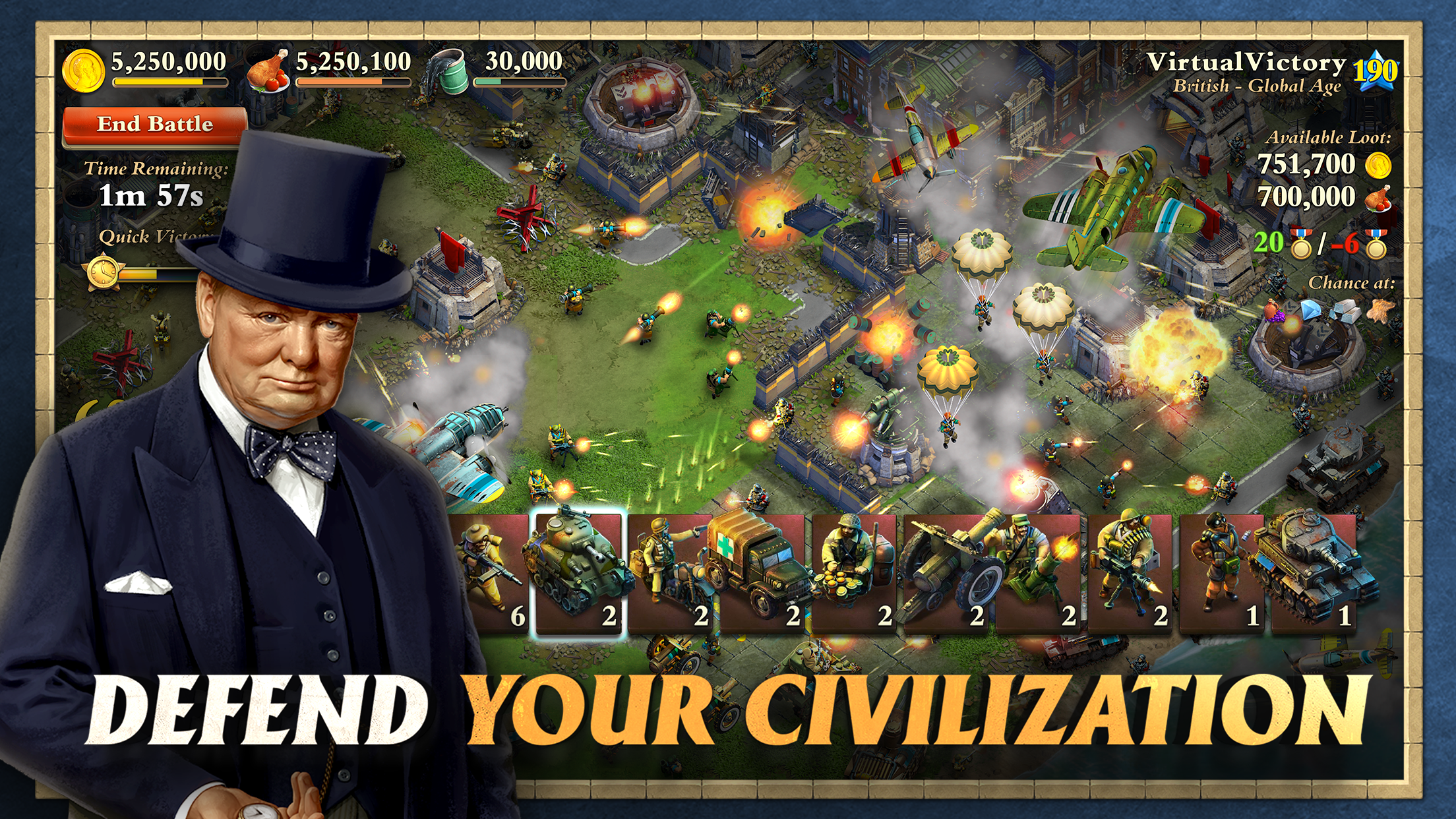 Image from DomiNations