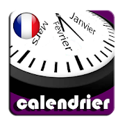 Français Calendrier 2021 - Féries et Fêtes France