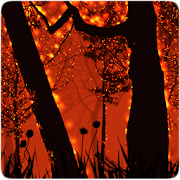 Burning Forest Live Wallpaper Mod apk versão mais recente download gratuito