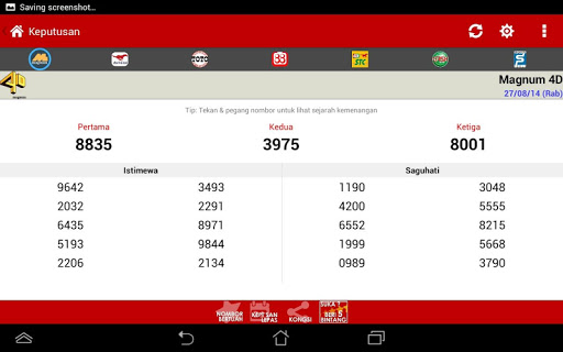 Keputusan 4d Live My Sg Overview Google Play Store Malaysia