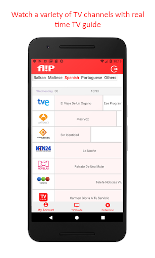 Flip Connect Screen 3