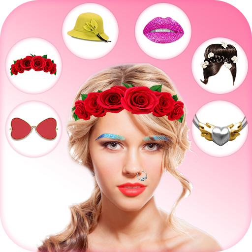 Girls Photo Suit Editor logo