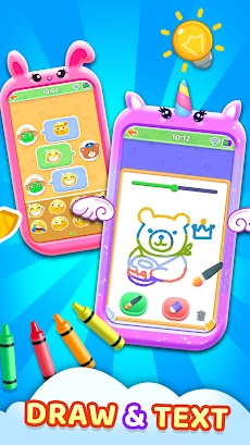 Baby Toy Phone - Kids Gamesのおすすめ画像2