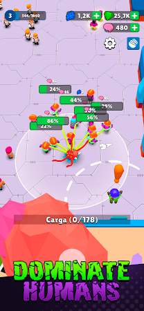 Game screenshot Monster Domination: Idle RPG hack