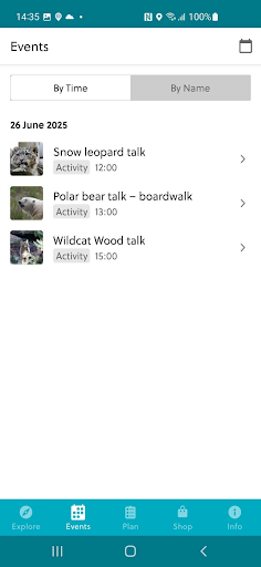 Highland Wildlife Park screenshot 6
