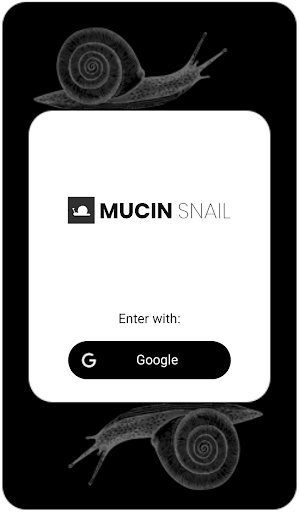 Android application MucinSnail screenshort