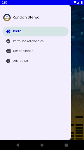Rondon Stereo Screen 3