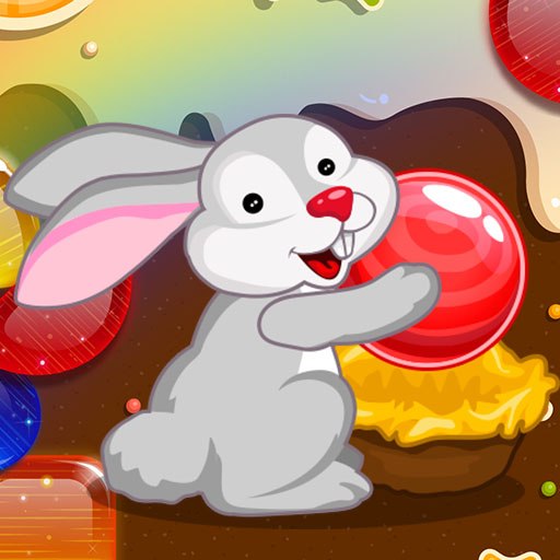 Sweety Rabbit - Bubble Shooter logo