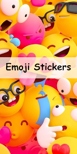 Various Emoji Stickers