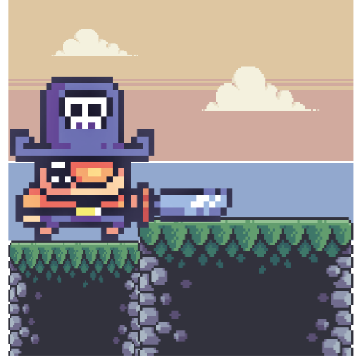 Pirate: Adventure Pixel 2d