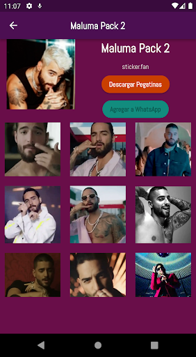 Maluma Stickers