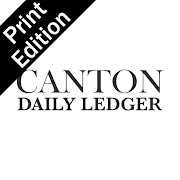Canton Daily Ledger Print