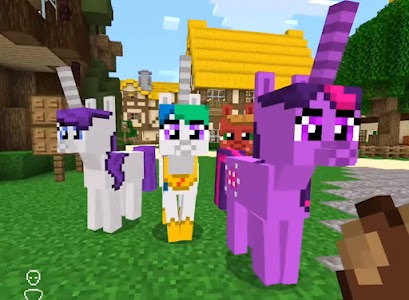 My Pony Mod for mcpe Unknown
