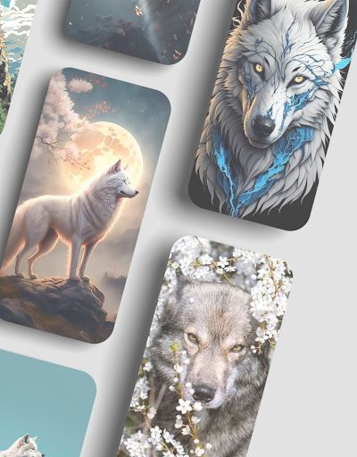 Wolf Wallpapers Screen 3
