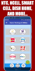 हाम्राे रिचार्ज एप | Hamro Rec 1.0 APK + Mod (Unlimited money) إلى عن على ذكري المظهر