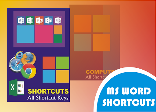shortcut keys for ms word - ex Screenshot 4 - AppWisp.com