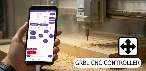 GRBL CNC Controller Android App