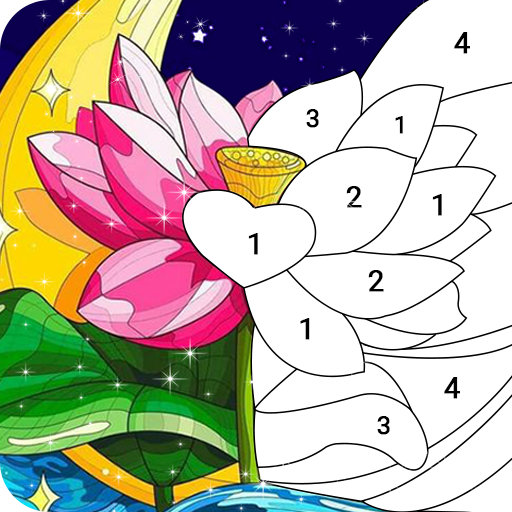 Paint by Number- Coloring Game