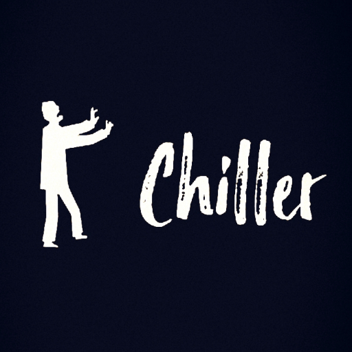 Chills download. Chiller font. Chiller icon.
