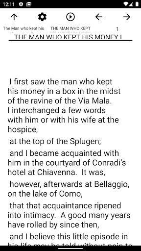 Book, The Man who kept his Mon Screen 2