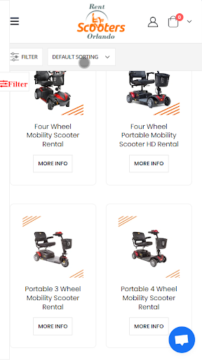 RentOrlandoScooters Screen 2