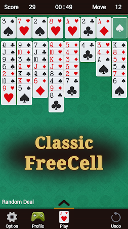 Game screenshot FreeCell mod apk