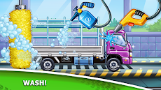 子供のためのトラックゲーム - 家屋 洗車のおすすめ画像3
