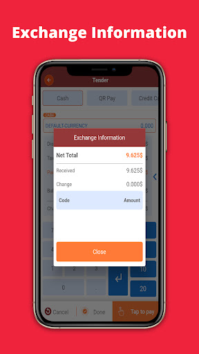 Retail POS Cloud Screen 3