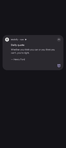 Motivify Screenshot
