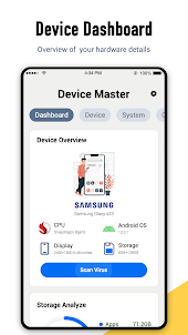 Device Master:HW &File Manager