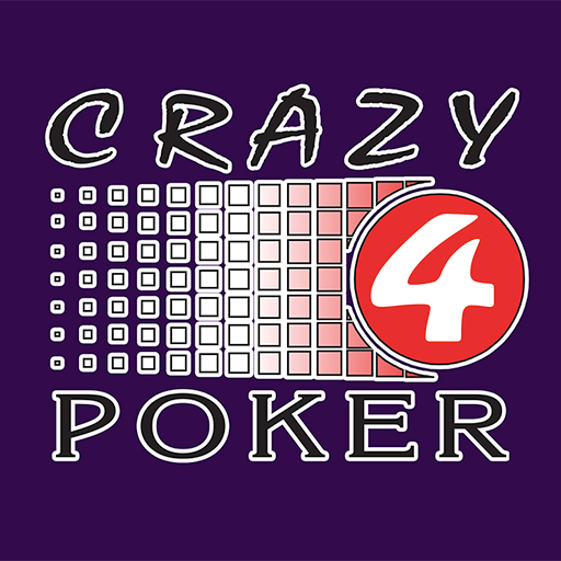 Crazy Four Poker logo
