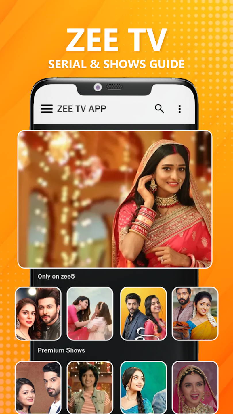 ZeeTv Live Show serial Guide Android Download for Free LD SPACE