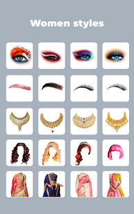 FaceRetouch - Face Editing, Eye, Lips, Hairstyles 1.9 APK screenshots 4