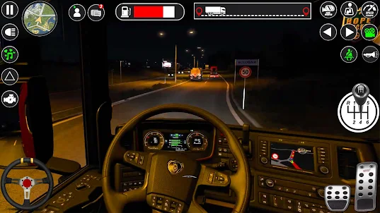 سائق شاحنة المدينة ألعاب 3D