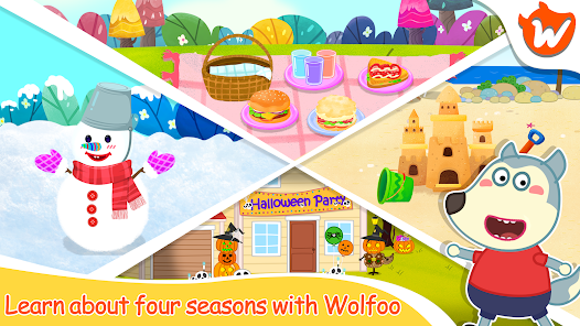 Wolfoo Four Seasons Adventures - Apps on Google Play
