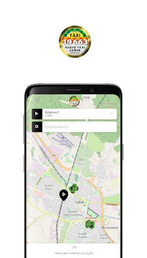 Radio Taxi Lubin Screen 3